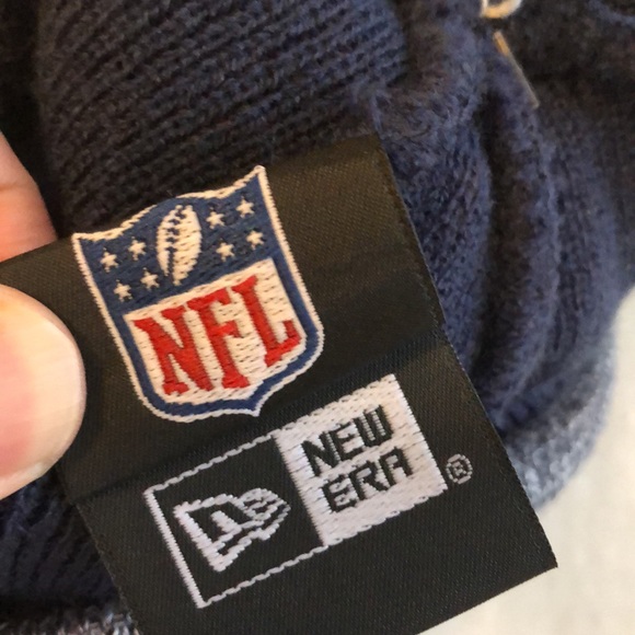 DALLAS COWBOYS / NEW ERA / NFL BEANIE / OSFA - Picture 5 of 8